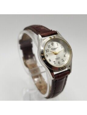 Gruen Precision Quartz 23mm Womens Watch New Battery